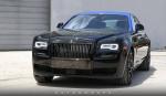 Rolls-Royce Ghost Gloss Dark Blue Top by MetroWrapz 2017 года